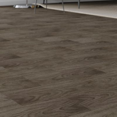 Lame PVC adhésive PopRock Bois gris clair 15 x 91 cm GoodHome (vendue au carton)
