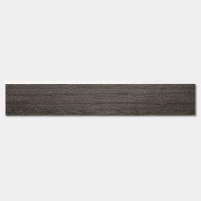 Lame PVC adhésive PopRock Bois gris foncé 15 x 91 cm GoodHome (vendue au carton)