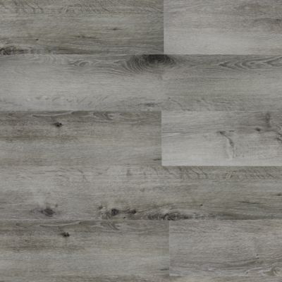 Lame PVC adhésive Poprock bois gris rustique 15,2 x 91,4 cm GoodHome