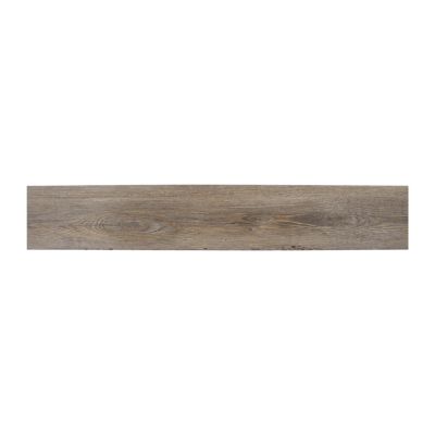 Lame PVC adhésive Poprock bois pecan 15,2 x 91,4 cm GoodHome
