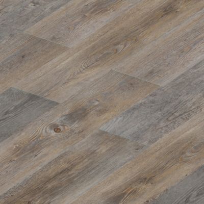 Lame PVC adhésive Poprock bois pecan 15,2 x 91,4 cm GoodHome