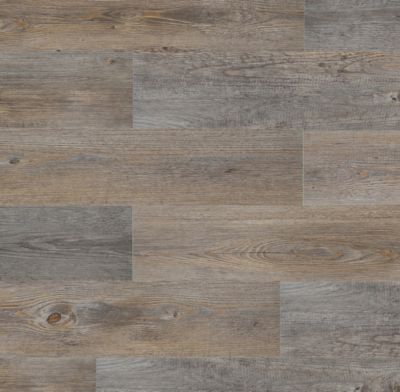 Lame PVC adhésive Poprock bois pecan 15,2 x 91,4 cm GoodHome