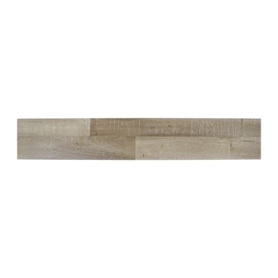Lame PVC adhésive Poprock décor bois brun rustique 15,2 x 91,4 cm GoodHome