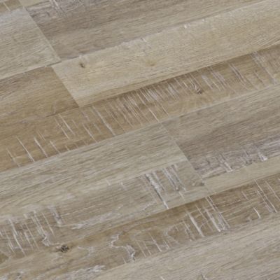 Lame PVC adhésive Poprock décor bois brun rustique 15,2 x 91,4 cm GoodHome