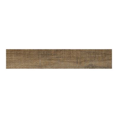 Lame PVC adhésive Ragga bois brun vintage15,2 x 91,4 cm GoodHome