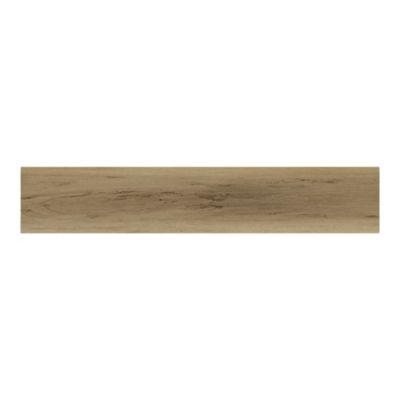 Lame PVC adhésive Ragga bois naturel rustique 15,2 x 91,4 cm GoodHome