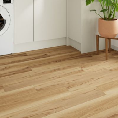 Lame PVC adhésive Ragga bois naturel rustique 15,2 x 91,4 cm GoodHome