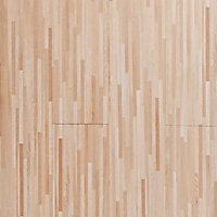 Lame PVC adhésive Sanja décor bambou naturel 15,2 x 91,4 cm (vendue au carton)
