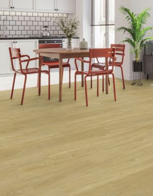 Lame PVC auto-adhésive aspect bois miel l.20,3 x L.121,9 cm x ép.3,5 mm Gerflor Senseo Unik Madera