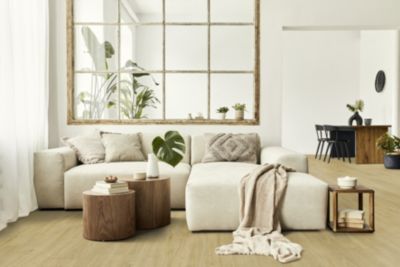 Lame PVC auto-adhésive aspect bois miel l.20,3 x L.121,9 cm x ép.3,5 mm Gerflor Senseo Unik Madera