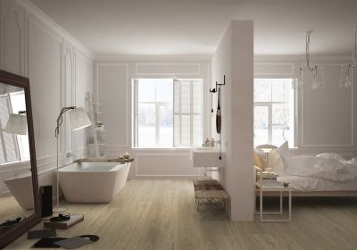 Lame PVC auto-adhésive aspect noyer l.20,3 x L.121,9 cm x ép.3,5 mm Gerflor Senseo Unik Madera
