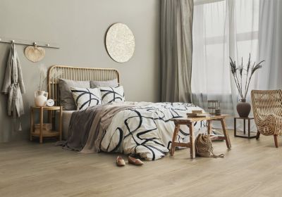 Lame PVC auto-adhésive aspect noyer l.20,3 x L.121,9 cm x ép.3,5 mm Gerflor Senseo Unik Madera