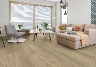 Lame PVC auto-adhésive aspect noyer l.20,3 x L.121,9 cm x ép.3,5 mm Gerflor Senseo Unik Madera