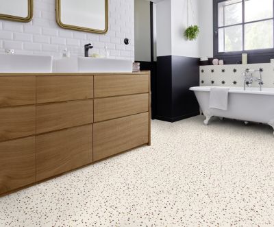 Lame PVC auto-adhésive aspect terrazzo l.61 x L.61 cm x ép.35 mm Gerflor Senseo Unik Felizia