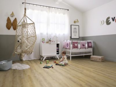 Lame PVC auto-adhésive Senso Premium Balade bois miel 18,4 x 121,9 cm Gerflor (vendue au carton)