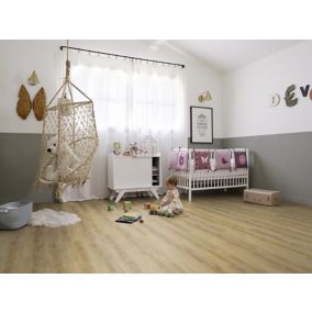 Lame PVC auto-adhésive Senso Premium Balade bois miel 18,4 x 121,9 cm GERFLOR (vendue au carton)