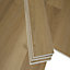 Lame PVC clipsable Baila chêne brun L. 122 x l. 15 cm GoodHome