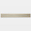 Lame PVC clipsable Baila chêne gris brun L. 122 x l. 15 cm GoodHome