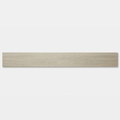 Lame PVC clipsable Baila chêne gris brun L. 122 x l. 15 cm GoodHome