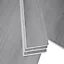Lame PVC clipsable Baila chêne gris L. 122 x l. 15 cm GoodHome