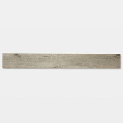 Lame PVC clipsable Baila chêne vieilli gris brun L. 122 x l. 15 cm GoodHome