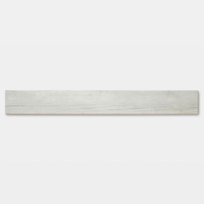 Lame PVC clipsable Baila chêne vieilli gris clair L. 122 x l. 15 cm GoodHome