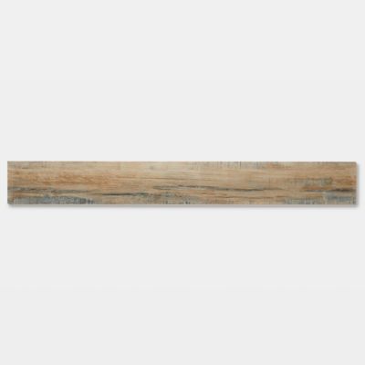 Lame PVC clipsable Baila décor bois brun vintage L. 122 x l. 15 cm GoodHome
