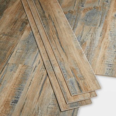 Lame PVC clipsable Baila décor bois brun vintage L. 122 x l. 15 cm GoodHome