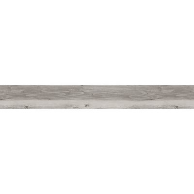 Lame PVC clipsable Baila décor bois gris rustique L. 122 x l. 15 cm GoodHome