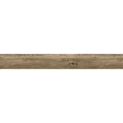 Lame PVC clipsable Baila décor chêne foncé l. 122 x l. 15 cm Goodhome