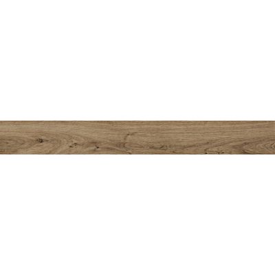 Lame PVC clipsable Baila décor chêne moyen l. 122 x l. 15 cm Goodhome