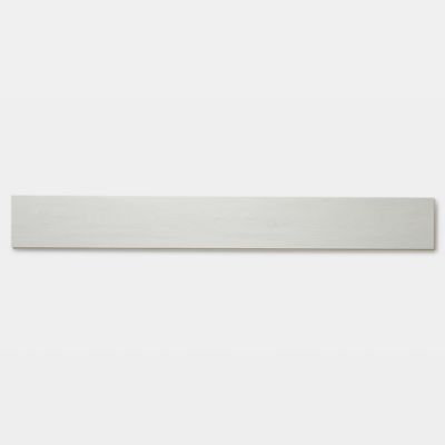 Lame PVC clipsable blanc Bachata 15 x 122 cm (vendue au carton)
