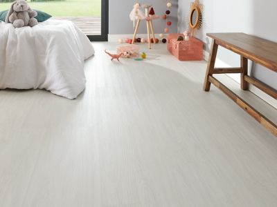 Lame PVC clipsable blanc Bachata 15 x 122 cm (vendue au carton)