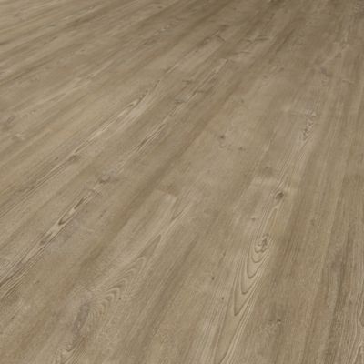 Lame PVC clipsable Capella décor bois brun rustique 22,5 x 122 cm GoodHome