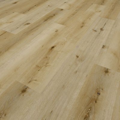 Lame PVC clipsable Capella effet bois brut naturel 22,5 x 122 cm GoodHome