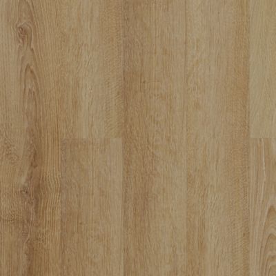 Lame PVC clipsable effet bois blond L.122 x l.18,1 cm x ép.4,5 mm sous-couche intégrée Uniclic