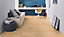 Lame PVC clipsable Essence L.120x l.20cm décor bois blond Tarkett