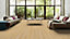 Lame PVC clipsable Essence L.120x l.20cm décor bois blond Tarkett