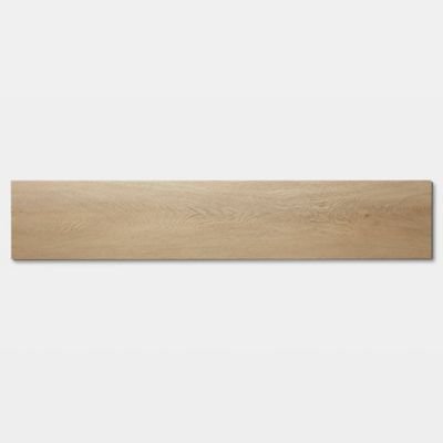 Lame PVC clipsable Gospel bois naturel 22,8 x 122 cm GoodHome (vendue au carton)