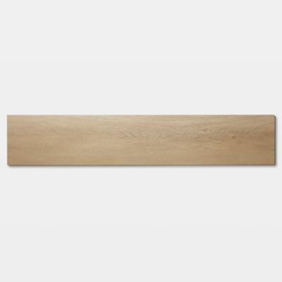 Lame PVC clipsable Gospel décor bois naturel 22,8 x 122 cm GoodHome (vendue au carton)