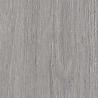 Lame PVC clipsable gris clair Tenji 122 x 18,4 cm (vendue au carton)