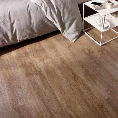 Lame PVC clipsable Hadaka chêne naturel 15 x 93,5 cm (vendue au carton)