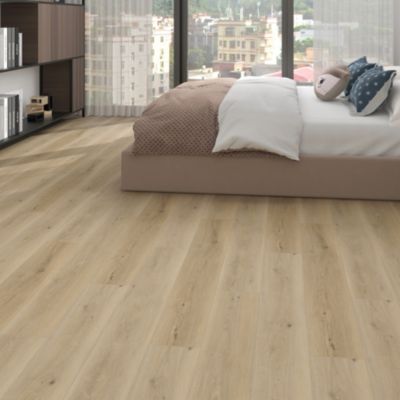Lame PVC clipsable Infinity bois naturel 23 x 122 cm (vendue au carton)