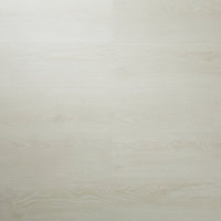 Lame PVC clipsable Jazy bois blanc 18 x 122 cm GoodHome (vendue au carton)