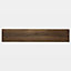 Lame PVC clipsable Jazy bois brun moyen 22 x 122 cm GoodHome (vendue au carton)