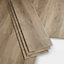 Lame PVC clipsable Jazy bois naturel grisé 22 x 122 cm GoodHome (vendue au carton)