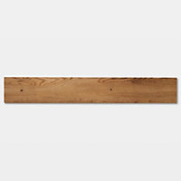Lame PVC clipsable Jazy bois rustique 18 x 122 cm GoodHome (vendue au carton)