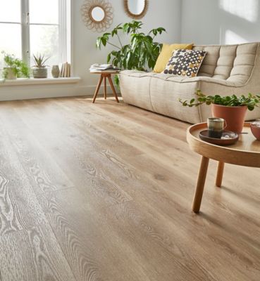Lame PVC clipsable Jazy décor bois naturel 18 x 122 cm GoodHome (vendue au carton)