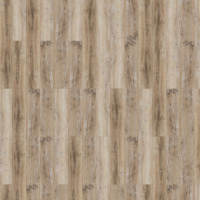 Lame PVC clipsable Mambo 124x19 cm brun rustique GoodHome (vendue au carton)