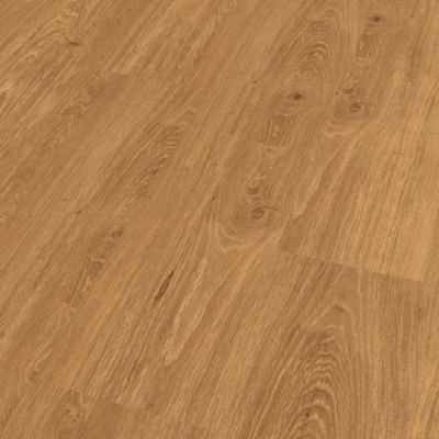 Lame PVC clipsable Mambo 124x19 cm décor bois blond GoodHome (vendue au carton)